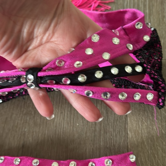 Pumpers Dance costume kids size I (intermediate) - Picture 3 of 5